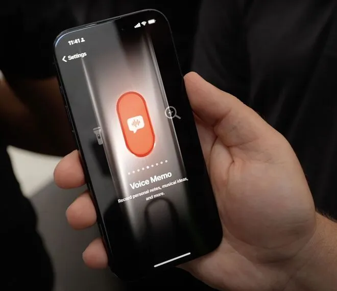 Як налаштувати Action Button в iPhone 17 Pro Max